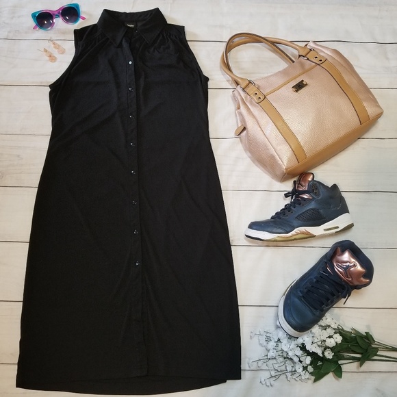 Mossimo Supply Co. Dresses & Skirts - Mossimo | Button Down Shirt Dress